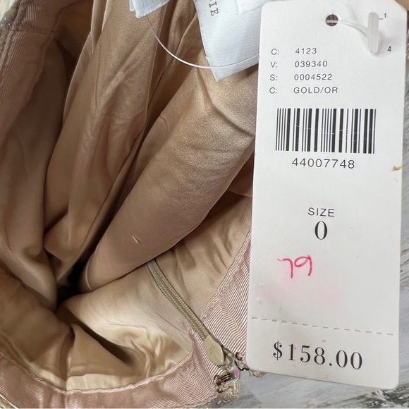 NEW! Anthropologie Sequin Showstopper Wide‎ Leg Pants - Picture 10 of 17